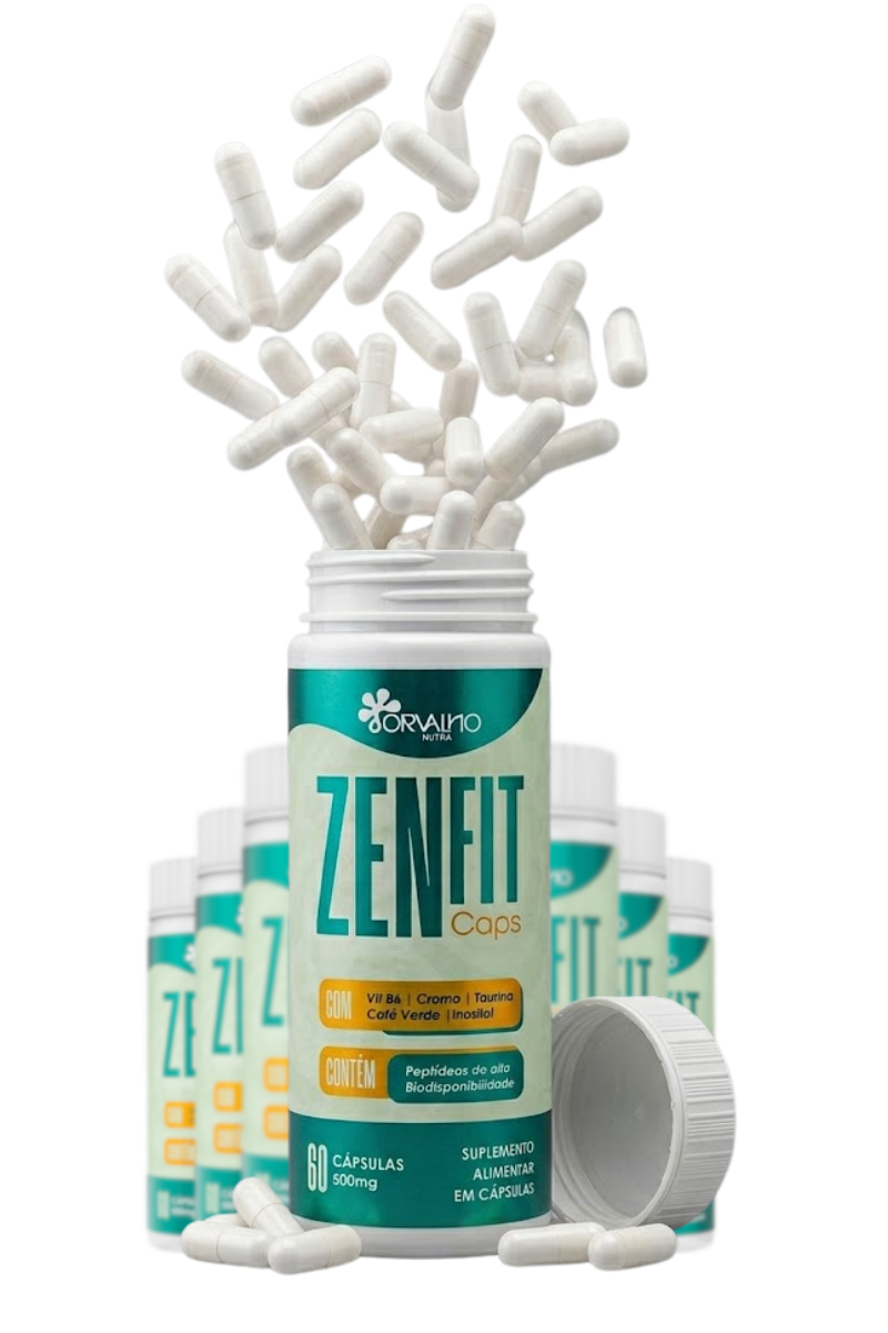 ZenFit Caps — Suplemento Natural
